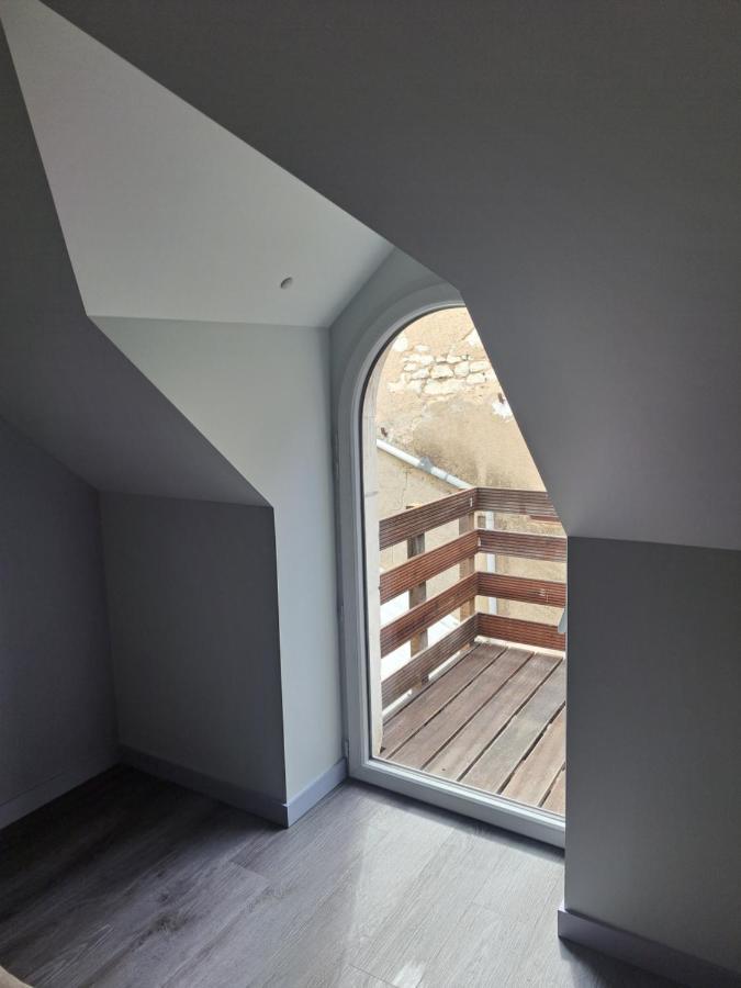 Le Petit Vedaquais Acomodação com café da manhã Vaas Exterior foto